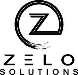 Z ZELO SOLUTIONS logo