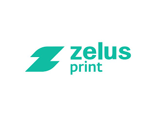 Z ZELUS PRINT logo
