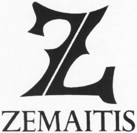 Z ZEMAITIS logo