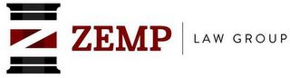 Z ZEMP LAW GROUP logo