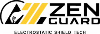 Z ZEN GUARD ELECTROSTATIC SHIELD TECH logo