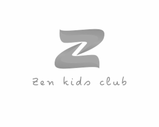 Z ZEN KIDS CLUB logo