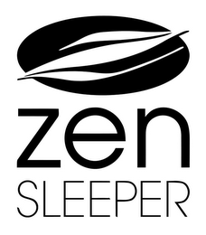 Z ZEN SLEEPER logo