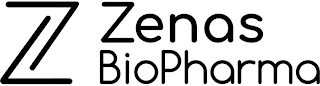 Z ZENAS BIOPHARMA logo