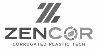 Z ZENCOR CORRUGATED PLASTIC TECH logo