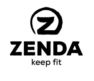 Z ZENDA KEEP FIT logo