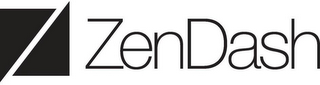 Z  ZENDASH logo