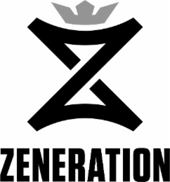 Z ZENERATION logo