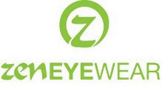 Z ZENEYEWEAR logo