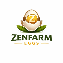 Z ZENFARM EGGS logo