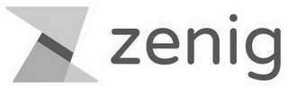 Z ZENIG logo
