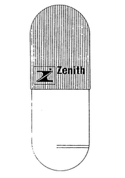 Z ZENITH logo