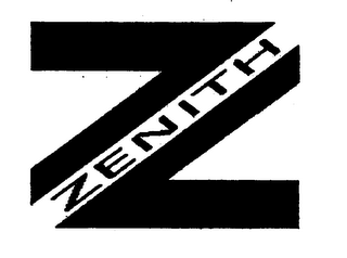 Z ZENITH logo