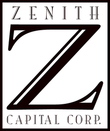 Z ZENITH CAPITAL CORPORATION logo