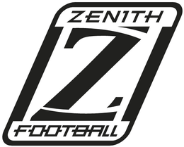 Z ZENITH FOOTBALL logo