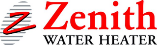 Z ZENITH WATER HEATER logo