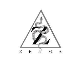 Z ZENMA logo