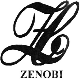 Z ZENOBI logo