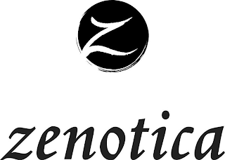 Z ZENOTICA logo