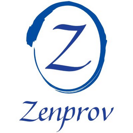 Z ZENPROV logo