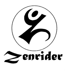 Z ZENRIDER logo