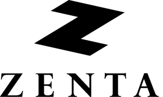 Z ZENTA logo
