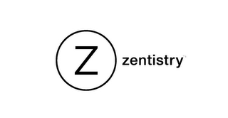 Z ZENTISTRY logo