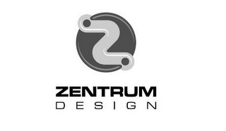 Z ZENTRUM DESIGN logo