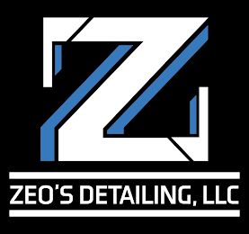 Z ZEO'S DETAILING, LLC logo