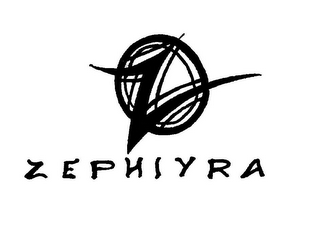 Z ZEPHIYRA logo