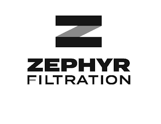 Z ZEPHYR FILTRATION logo