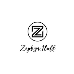 Z ZEPHYR FLUFF logo