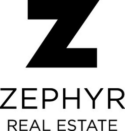 Z ZEPHYR REAL ESTATE logo