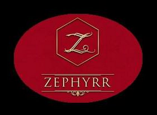 Z ZEPHYRR logo