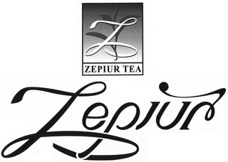 Z ZEPIUR TEA ZEPIUR logo