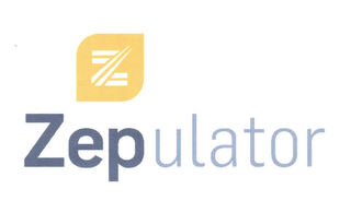 Z ZEPULATOR logo