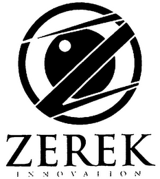 Z ZEREK INNOVATION logo