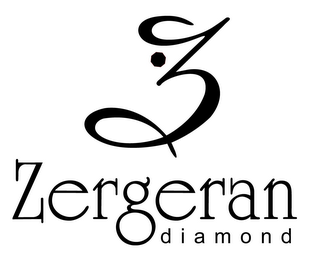 Z ZERGERAN DIAMOND logo