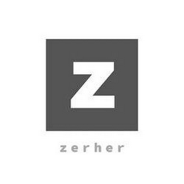 Z ZERHER logo