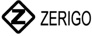 Z ZERIGO logo