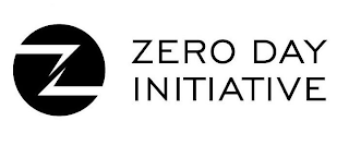 Z ZERO DAY INITIATIVE logo