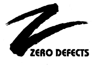 Z ZERO DEFECTS logo