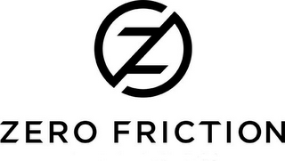 Z ZERO FRICTION logo