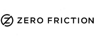 Z ZERO FRICTION logo