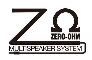 Z ZERO OHM MULTISPEAKER SYSTEM logo
