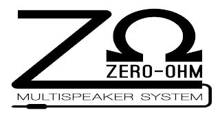 Z ZERO-OHM MULTISPEAKER SYSTEM logo