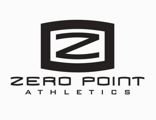Z ZERO POINT ATHLETICS logo