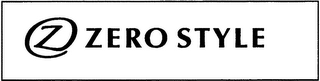 Z ZERO STYLE logo