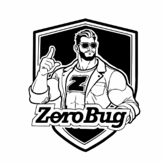 Z ZEROBUG logo