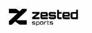 Z ZESTED SPORTS logo